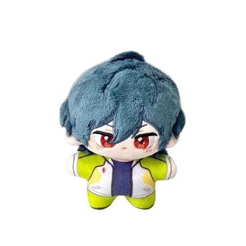 Nanase Haruka Plüsch Anhänger Anime Tachibana Makoto Plush Figur Stuffed Soft Taschen Anhänger 12CM Stehend Pose Dekoration Geschenk für Fans von Noowye