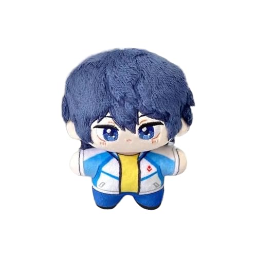 Nanase Haruka Plüsch Anhänger Anime Tachibana Makoto Plush Figur Stuffed Soft Taschen Anhänger 12CM Stehend Pose Dekoration Geschenk für Fans von Noowye