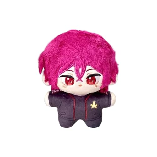 Nanase Haruka Plüsch Anhänger Anime Tachibana Makoto Plush Figur Stuffed Soft Taschen Anhänger 12CM Stehend Pose Dekoration Geschenk für Fans von Noowye