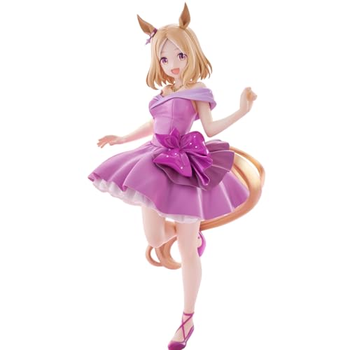 Narita Top Road Action Figur Kawaii Mädchen Figur mit Pferdeohren - 22CM Kurze Haare & Kleid Outfit Kitasan Black Statue PVC Cartoon Ornamente Narita Top Road Action Figur Kawaii Mädchen Figur mit Pferdeohren - 22CM Kurze Haare & Kleid Outfit Kitasan Black Statue PVC Cartoon Ornamente von Noowye