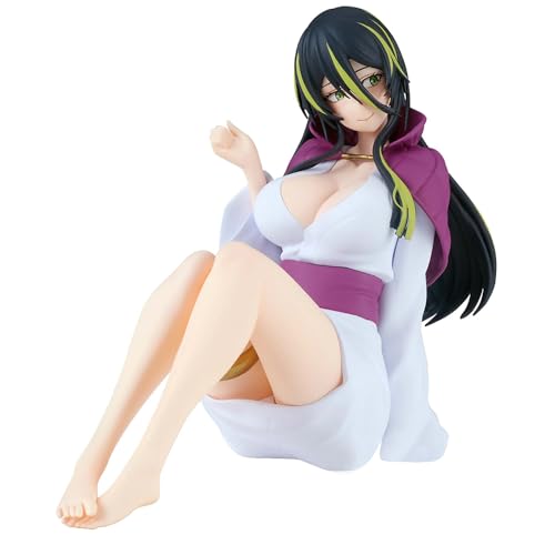 Albis Action Figur Anime Mädchen Statue Albis Figur 11CM Sitzen Pose Modell PVC Desktop Dekoration Ornament Geschenk für Fans von Noowye