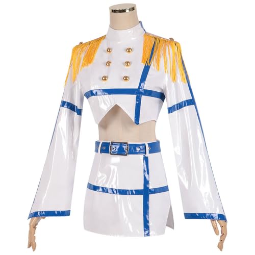 Noowye Amano Ririsa/Nonoa Cosplay Kostüm Anime Mikari Tachibana/Aria Kisaki Cosplay Outfits Anime Halloween Kleidung Party Kleid für Damen Noowye Amano Ririsa/Nonoa Cosplay Kostüm Anime Mikari Tachibana/Aria Kisaki Cosplay Outfits Anime Halloween Kleidung Party Kleid für Damen von Noowye