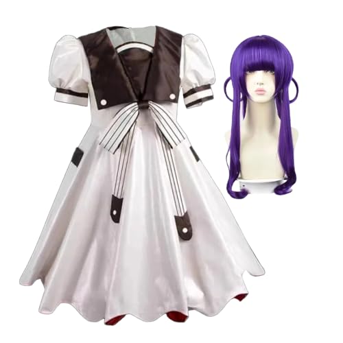 Noowye Anime Akane Aoi Cosplay Kostüm Kleid - Süßes Lolita Dress Outfit Halloween Con Costume Gothic Performance Kostüm für Schulische Bühnenperformance Noowye Anime Akane Aoi Cosplay Kostüm Kleid - Süßes Lolita Dress Outfit Halloween Con Costume Gothic Performance Kostüm für Schulische Bühnenperformance von Noowye