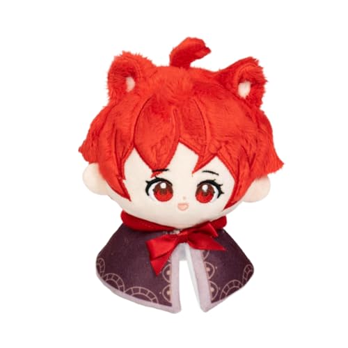 Noowye Anime Diluc Plüsch Figur Diluc Stuffed Cartoon Charakter Figure Plush Pillow Cosplay Anhänger für Fans PP-Baumwolle 12CM Noowye Anime Diluc Plüsch Figur Diluc Stuffed Cartoon Charakter Figure Plush Pillow Cosplay Anhänger für Fans PP-Baumwolle 12CM von Noowye