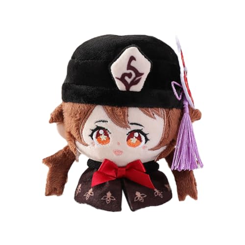 Noowye Anime Hutao Plüsch Figur Hutao Stuffed Cartoon Charakter Figure Plush Pillow Cosplay Anhänger für Fans PP-Baumwolle 12CM Noowye Anime Hutao Plüsch Figur Hutao Stuffed Cartoon Charakter Figure Plush Pillow Cosplay Anhänger für Fans PP-Baumwolle 12CM von Noowye