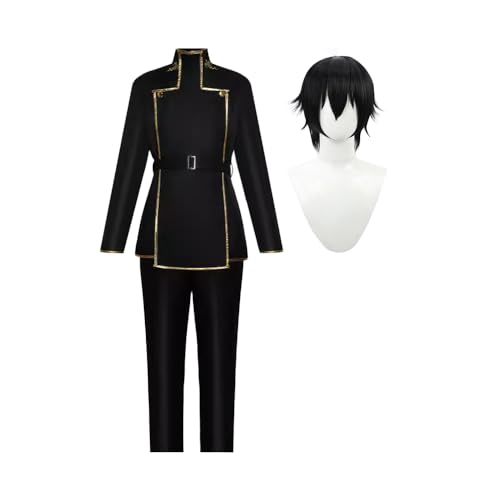 Noowye Anime Lelouch Vie Britannia Cosplay Kostüm Lulu/CC Cosplay Outfit Weihnachten Halloween Karneval Party Costume Zubehör Komplettset für Damen Herren Noowye Anime Lelouch Vie Britannia Cosplay Kostüm Lulu/CC Cosplay Outfit Weihnachten Halloween Karneval Party Costume Zubehör Komplettset für Damen Herren von Noowye