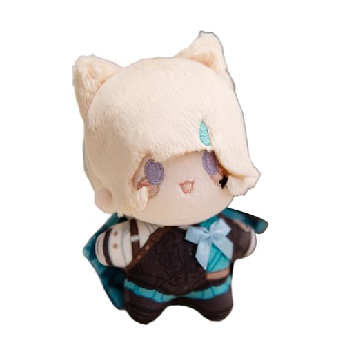 Noowye Anime Lynette Plüsch Figur Lynette Stuffed Cartoon Charakter Figure Plush Pillow Cosplay Anhänger für Fans PP-Baumwolle 10CM Noowye Anime Lynette Plüsch Figur Lynette Stuffed Cartoon Charakter Figure Plush Pillow Cosplay Anhänger für Fans PP-Baumwolle 10CM von Noowye