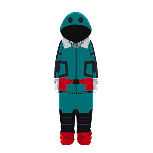 Noowye Anime Midoriya Izuku/Bakugou Katsuki Cosplay Kostüm Cartoon Schlafanzug Outfit Todoroki Shouto Homewear Halloween Cosplay Costume für Karneval Party Noowye Anime Midoriya Izuku/Bakugou Katsuki Cosplay Kostüm Cartoon Schlafanzug Outfit Todoroki Shouto Homewear Halloween Cosplay Costume für Karneval Party von Noowye