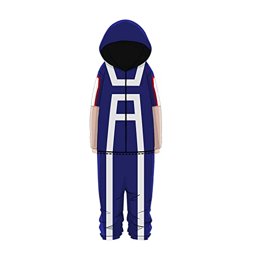 Noowye Anime Midoriya Izuku/Bakugou Katsuki Cosplay Kostüm Cartoon Schlafanzug Outfit Todoroki Shouto Homewear Halloween Cosplay Costume für Karneval Party Noowye Anime Midoriya Izuku/Bakugou Katsuki Cosplay Kostüm Cartoon Schlafanzug Outfit Todoroki Shouto Homewear Halloween Cosplay Costume für Karneval Party von Noowye