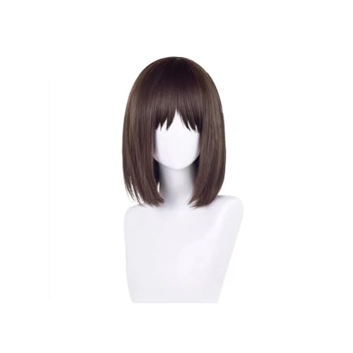 Noowye Anime Mitsumi Iwakura Cosplay Kostüm Damen Blau Schuluniform Rock Outfit mit Krawatte, JK Uniform Con - Kostüm Halloween für Schulische Performance Noowye Anime Mitsumi Iwakura Cosplay Kostüm Damen Blau Schuluniform Rock Outfit mit Krawatte, JK Uniform Con - Kostüm Halloween für Schulische Performance von Noowye