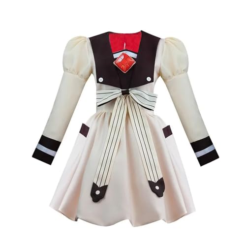 Noowye Anime Nanamine Cosplay Kostüm Kleid - Süßes Lolita Dress Outfit Halloween Con Costume Gothic Performance Kostüm für Schulische Bühnenperformance Noowye Anime Nanamine Cosplay Kostüm Kleid - Süßes Lolita Dress Outfit Halloween Con Costume Gothic Performance Kostüm für Schulische Bühnenperformance von Noowye