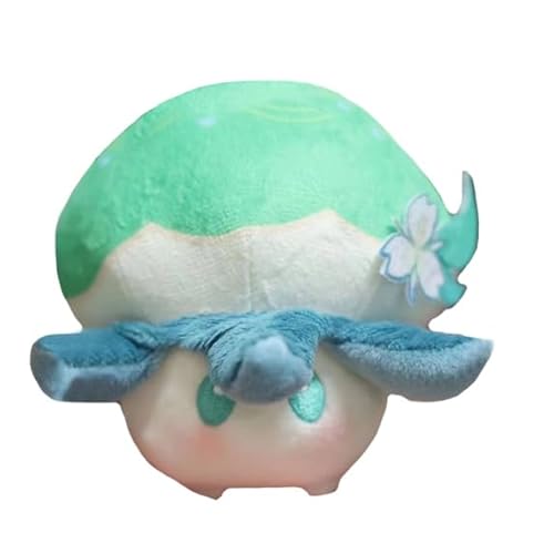 Noowye Anime Venti Plüsch Figur Venti Stuffed Cartoon Charakter Figure Plush Pillow Cosplay Anhänger für Fans PP-Baumwolle 10CM Noowye Anime Venti Plüsch Figur Venti Stuffed Cartoon Charakter Figure Plush Pillow Cosplay Anhänger für Fans PP-Baumwolle 10CM von Noowye