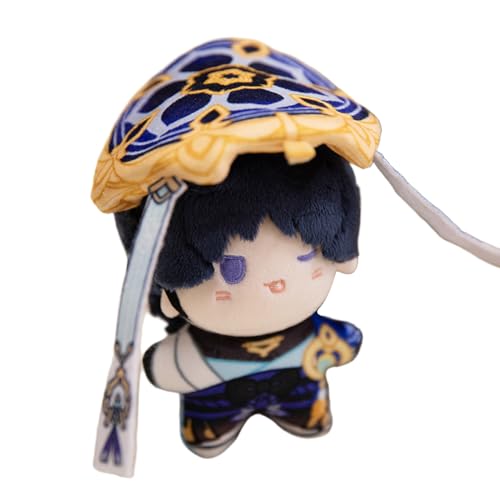 Noowye Anime Wanderer Plüsch Figur Wanderer Stuffed Cartoon Charakter Figure Plush Pillow Cosplay Anhänger für Fans PP-Baumwolle 10CM Noowye Anime Wanderer Plüsch Figur Wanderer Stuffed Cartoon Charakter Figure Plush Pillow Cosplay Anhänger für Fans PP-Baumwolle 10CM von Noowye