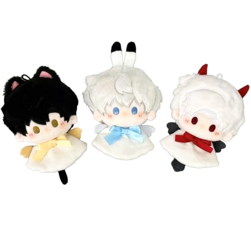 Noowye Anime Xavier Plüsch Zayne/Sylus Anhänger Plush Figur Stuffed Soft Plush Taschen Anhänger Kawaii 10CM Cartoon Charakter Dekoration Geschenk für Fans Noowye Anime Xavier Plüsch Zayne/Sylus Anhänger Plush Figur Stuffed Soft Plush Taschen Anhänger Kawaii 10CM Cartoon Charakter Dekoration Geschenk für Fans von Noowye