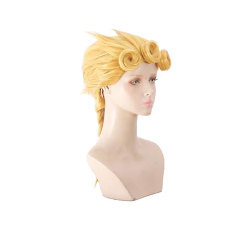 Noowye Cosplay Perücken Kishibe Rohan/Joseph Joestar/Giorno Giovanna/Narancia Ghirga/Trish Una/Kakyoin/Leone Abbacchio/Jotaro/Kira Yoshikage/Dio Brando Wig von Noowye