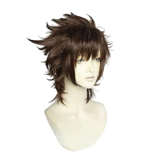 Noowye Cosplay Perücken Kishibe Rohan/Joseph Joestar/Giorno Giovanna/Narancia Ghirga/Trish Una/Kakyoin/Leone Abbacchio/Jotaro/Kira Yoshikage/Dio Brando Wig von Noowye