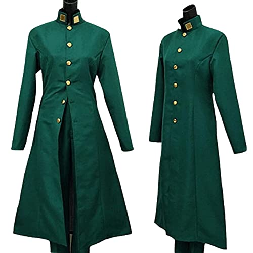 Noowye JJBA Anime Kakyoin Cosplay Kostüm Herrn Kampfkleidung Komplettes Set Halloween Cosplay Costume Party Karneval Dress Up Anzug mit Perücke für Männer Noowye JJBA Anime Kakyoin Cosplay Kostüm Herrn Kampfkleidung Komplettes Set Halloween Cosplay Costume Party Karneval Dress Up Anzug mit Perücke für Männer von Noowye