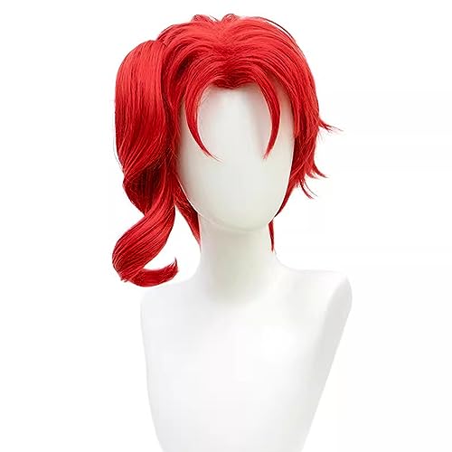Noowye JJBA Anime Kakyoin Cosplay Kostüm Herrn Kampfkleidung Komplettes Set Halloween Cosplay Costume Party Karneval Dress Up Anzug mit Perücke für Männer Noowye JJBA Anime Kakyoin Cosplay Kostüm Herrn Kampfkleidung Komplettes Set Halloween Cosplay Costume Party Karneval Dress Up Anzug mit Perücke für Männer von Noowye