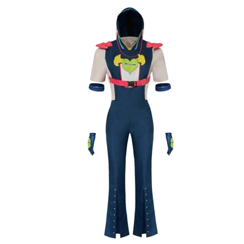 Noowye JJBA Jodio Joestar Anime Cosplay Kostüm Komplettes Set Halloween Cosplay Costume Performance Kostüm für Schulische Bühnenperformance Noowye JJBA Jodio Joestar Anime Cosplay Kostüm Komplettes Set Halloween Cosplay Costume Performance Kostüm für Schulische Bühnenperformance von Noowye