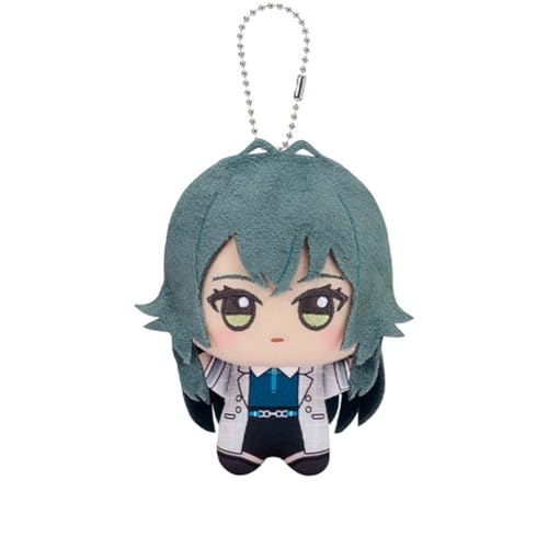 Noowye Kotone Fujita Plüsch Anhänger Anime Saki Hanami/Temari Tsukimura Stuffed Soft Plush Figur Kawaii Schulrucksack Anhänger Dekoration Geschenk 11CM Noowye Kotone Fujita Plüsch Anhänger Anime Saki Hanami/Temari Tsukimura Stuffed Soft Plush Figur Kawaii Schulrucksack Anhänger Dekoration Geschenk 11CM von Noowye