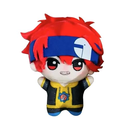 Noowye Kyan Reki Plush Anhänger Anime Langa Hasegaw Stuffed Taschen Anhänger Soft Plüsch Auto Tasche Haus Dekoration für Fans 10cm Noowye Kyan Reki Plush Anhänger Anime Langa Hasegaw Stuffed Taschen Anhänger Soft Plüsch Auto Tasche Haus Dekoration für Fans 10cm von Noowye