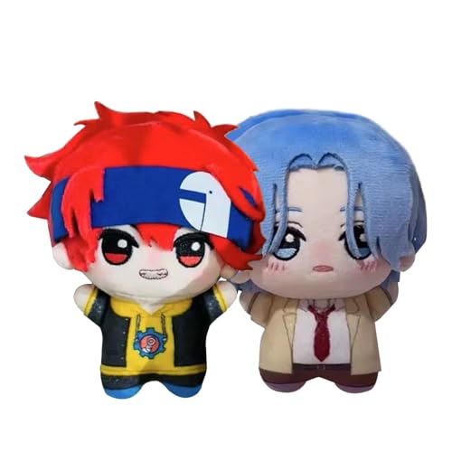 Noowye Kyan Reki Plush Anhänger Anime Langa Hasegaw Stuffed Taschen Anhänger Soft Plüsch Auto Tasche Haus Dekoration für Fans 10cm Noowye Kyan Reki Plush Anhänger Anime Langa Hasegaw Stuffed Taschen Anhänger Soft Plüsch Auto Tasche Haus Dekoration für Fans 10cm von Noowye