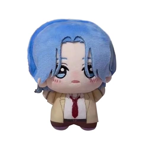 Noowye Kyan Reki Plush Anhänger Anime Langa Hasegaw Stuffed Taschen Anhänger Soft Plüsch Auto Tasche Haus Dekoration für Fans 10cm Noowye Kyan Reki Plush Anhänger Anime Langa Hasegaw Stuffed Taschen Anhänger Soft Plüsch Auto Tasche Haus Dekoration für Fans 10cm von Noowye