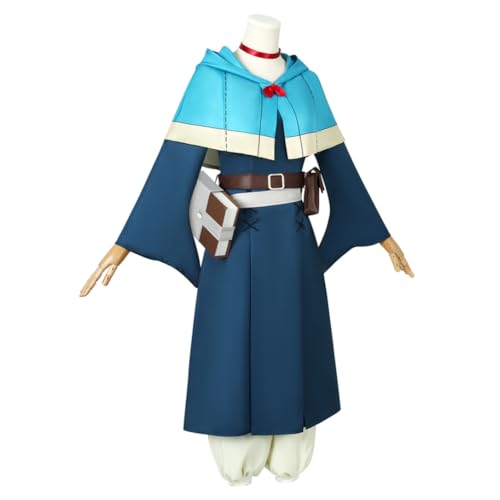 Noowye Marcille Donato Cosplay Kostüm Kleid Outfit Schal Hose Bauchtasche Anime Cosplay Costume Halloween für Karneval Party Dress Up Anzug mit Perücke Noowye Marcille Donato Cosplay Kostüm Kleid Outfit Schal Hose Bauchtasche Anime Cosplay Costume Halloween für Karneval Party Dress Up Anzug mit Perücke von Noowye