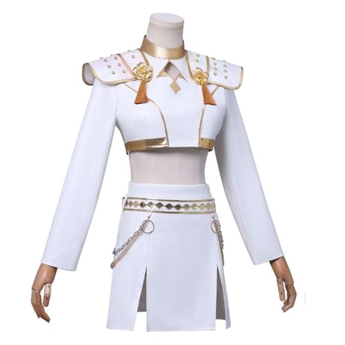 Noowye Rumi Cosplay Kostüm Mira/Zoey Anime Cosplay Kostüme Erwachsene Outfit Anime Halloween Kleidung Dress Kleid Damen Noowye Rumi Cosplay Kostüm Mira/Zoey Anime Cosplay Kostüme Erwachsene Outfit Anime Halloween Kleidung Dress Kleid Damen von Noowye