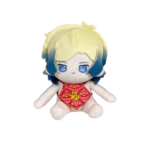 Noowye Seishiro Nagi Plüsch Anhänger Anime Bachira Meguru/Itoshi SAE Plüsch Figur - 12CM Bauchtuch Fuwa Stil Anhänger Stuffed Soft Plush Mini Anime Kissen von Noowye