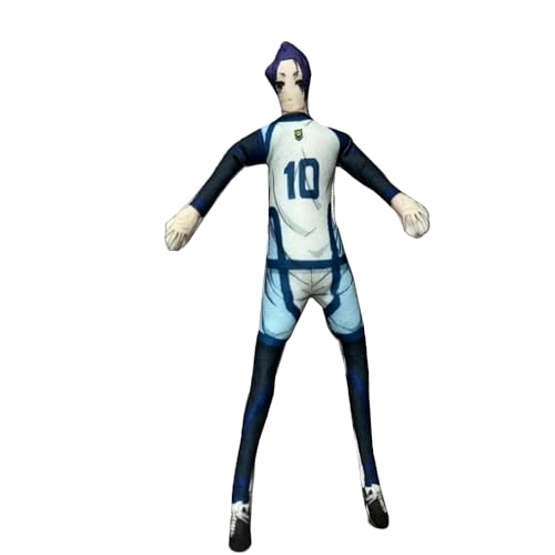 Noowye Seishiro Nagi Plüsch Figur Anime REO Mikage/Isagi Yoichi Stuffed Soft Plush - Bewegliches，Eingebauten Drahtgestell Abstrakter Stil Anime Deko 28CM von Noowye