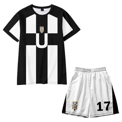 Noowye Seishiro Nagi T-shirt & shorts set Anime Reo Mikage/Rin Itoshi trainingsanzug kurz Trikots 3D-Druck Fans Cosplay uniform Unisex von Noowye
