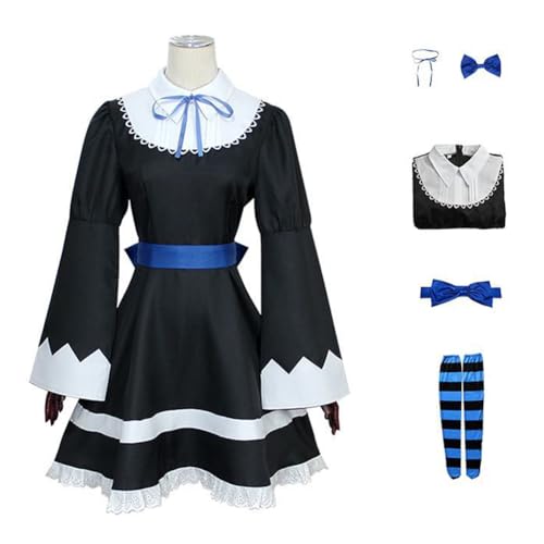 Noowye Stocking Cosplay Kostüm Anime Stocking Halloween Kostüm Cosplay Outfit Anime Halloween Kleidung Dress Kleid Damen Noowye Stocking Cosplay Kostüm Anime Stocking Halloween Kostüm Cosplay Outfit Anime Halloween Kleidung Dress Kleid Damen von Noowye
