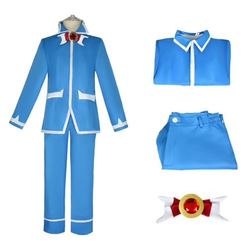 Noowye Valac·Clara cosplay kostüm, Anime SuzukiIruma/Iruma halloween cosplay costume kleid Hochschuluniform für Bühnenprogramm Karneval-Party Rollenspiel Noowye Valac·Clara cosplay kostüm, Anime SuzukiIruma/Iruma halloween cosplay costume kleid Hochschuluniform für Bühnenprogramm Karneval-Party Rollenspiel von Noowye