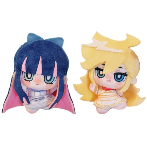 Panty Plüsch Anhänger Anime Stocking Stuffed Soft Plush Figur Mini Anime Kissen Kawaii Anhänger Dekoration Geschenk für Fans 10CM Panty Plüsch Anhänger Anime Stocking Stuffed Soft Plush Figur Mini Anime Kissen Kawaii Anhänger Dekoration Geschenk für Fans 10CM von Noowye