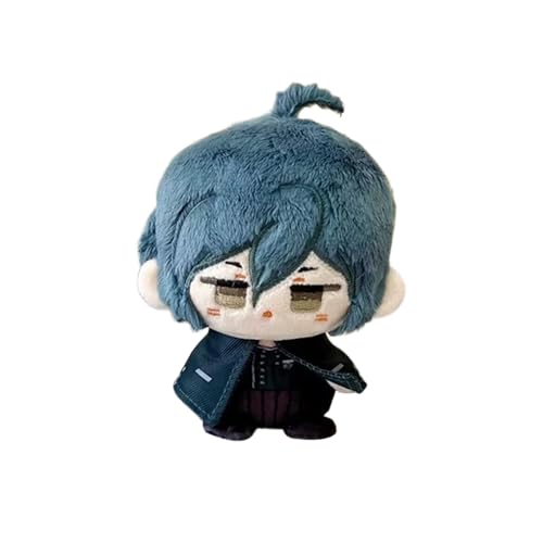 Saihara Shūichi Plüsch Anhänger Anime Saihara Shūichi Stuffed Plush Figur Cartoon Charakter Mini Kissen Soft PP Baumwolle Geschenk für Fan 12CM Saihara Shūichi Plüsch Anhänger Anime Saihara Shūichi Stuffed Plush Figur Cartoon Charakter Mini Kissen Soft PP Baumwolle Geschenk für Fan 12CM von Noowye