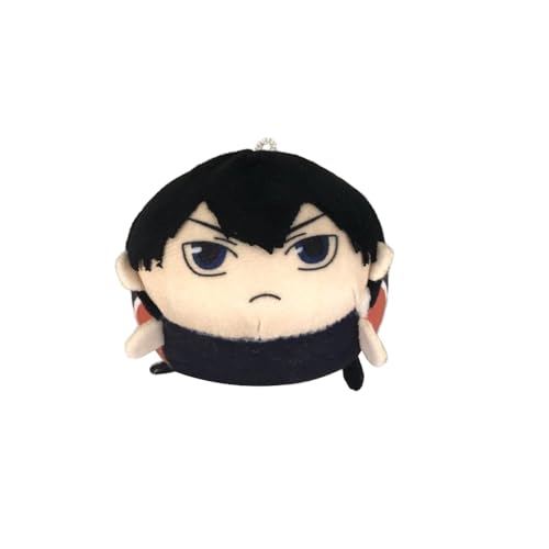Shoyo Hinata Plüsch Anhänger Anime Tobio Kageyama Plush Figur Stuffed Anime Kissen Kawaii Mini Autotasche PP-Baumwolle Geschenk für Fans 10CM Shoyo Hinata Plüsch Anhänger Anime Tobio Kageyama Plush Figur Stuffed Anime Kissen Kawaii Mini Autotasche PP-Baumwolle Geschenk für Fans 10CM von Noowye