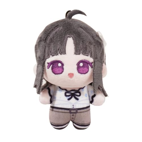 Subaru Awa Plüsch Figur Anime Rupa/Ebizuka Tomo Plüsch Anhänger Cartoon Stuffed Soft Plush Mini Anime Kissen Geschenk für Fans von Noowye
