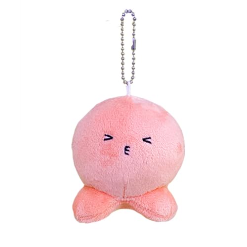 Takopii Plüsch Anhänger Anime Takopii Plush Figur Stuffed Soft Plush 10CM Mini Anime Kissen Kawaii Anhänger Dekoration Geschenk für Fans von Noowye