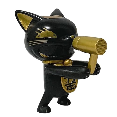 Turbo Granny Figur Statue Anime Turbo Granny Action Figure Hält Haartrockner Niedliche Katze Modell Desktop Dekorationen Ornamente Geschenke 9CM Turbo Granny Figur Statue Anime Turbo Granny Action Figure Hält Haartrockner Niedliche Katze Modell Desktop Dekorationen Ornamente Geschenke 9CM von Noowye