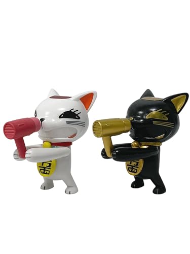 Turbo Granny Figur Statue Anime Turbo Granny Action Figure Hält Haartrockner Niedliche Katze Modell Desktop Dekorationen Ornamente Geschenke 9CM Turbo Granny Figur Statue Anime Turbo Granny Action Figure Hält Haartrockner Niedliche Katze Modell Desktop Dekorationen Ornamente Geschenke 9CM von Noowye