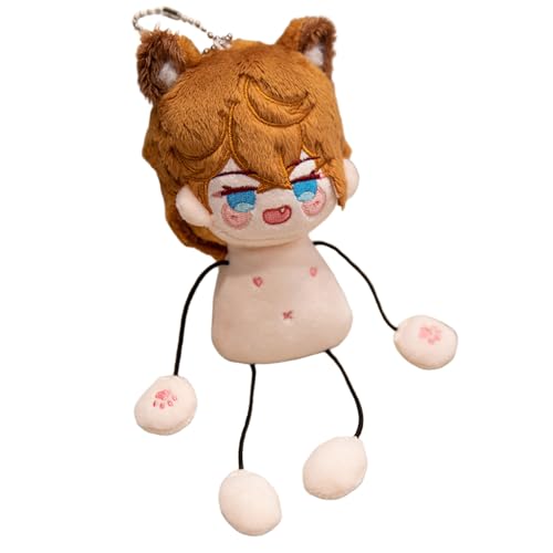 Venti/Gorou Plüschfigur Anime Focalors Stuffed Abyss Mage Plüsch Anhänger Hilichurl Mini Plüschkissen Autotasche PP-Baumwolle 10CM Venti/Gorou Plüschfigur Anime Focalors Stuffed Abyss Mage Plüsch Anhänger Hilichurl Mini Plüschkissen Autotasche PP-Baumwolle 10CM von Noowye