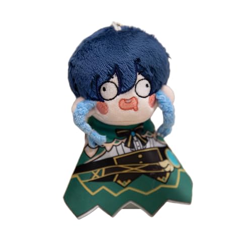 Venti/Gorou Plüschfigur Anime Focalors Stuffed Abyss Mage Plüsch Anhänger Hilichurl Mini Plüschkissen Autotasche PP-Baumwolle 10CM Venti/Gorou Plüschfigur Anime Focalors Stuffed Abyss Mage Plüsch Anhänger Hilichurl Mini Plüschkissen Autotasche PP-Baumwolle 10CM von Noowye