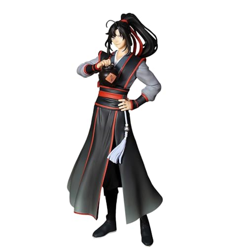 Wei Wu Xian Action Figur Anime Statue Wei Ying Figure in traditionellen chinesischen Kleidern Anime Charakter Stehend Pose Modell PVC Ornamente von Noowye