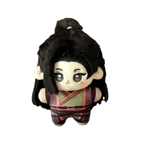 Xie lian/Hua Cheng Plüsch Anhänger Anime Shi Qing Xuan/He Xuan Schlüsselanhänger Plüsch Taschen Anhänger Anime Merch Dekoration Geschenk 10CM von Noowye