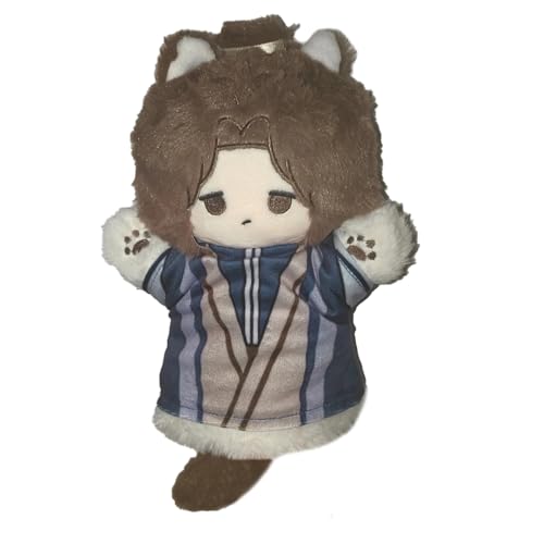 Xie lian/Hua Cheng Plüsch Hand Puppet Anime Shi Qing Xuan/He Xuan Stuffed Soft Plush Figur Schlafzimmer Sofa Dekoration Geschenk für Anime Fans 25CM Xie lian/Hua Cheng Plüsch Hand Puppet Anime Shi Qing Xuan/He Xuan Stuffed Soft Plush Figur Schlafzimmer Sofa Dekoration Geschenk für Anime Fans 25CM von Noowye