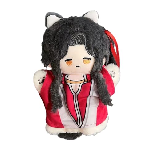 Xie lian/Hua Cheng Plüsch Hand Puppet Anime Shi Qing Xuan/He Xuan Stuffed Soft Plush Figur Schlafzimmer Sofa Dekoration Geschenk für Anime Fans 25CM von Noowye