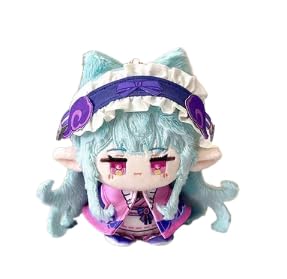 Yumemizuki Mizuki Plush Figur Anime Yumemizuki Mizuki Stuffed Figuren PP Baumwolle Haus Auto Dekoration Buch Tasche Anhänger für Fans 12CM Yumemizuki Mizuki Plush Figur Anime Yumemizuki Mizuki Stuffed Figuren PP Baumwolle Haus Auto Dekoration Buch Tasche Anhänger für Fans 12CM von Noowye