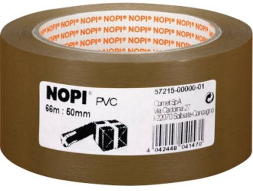 Nopi 57215-00000 Packband Nopi® Braun (L x B) 66m x 50mm von Nopi