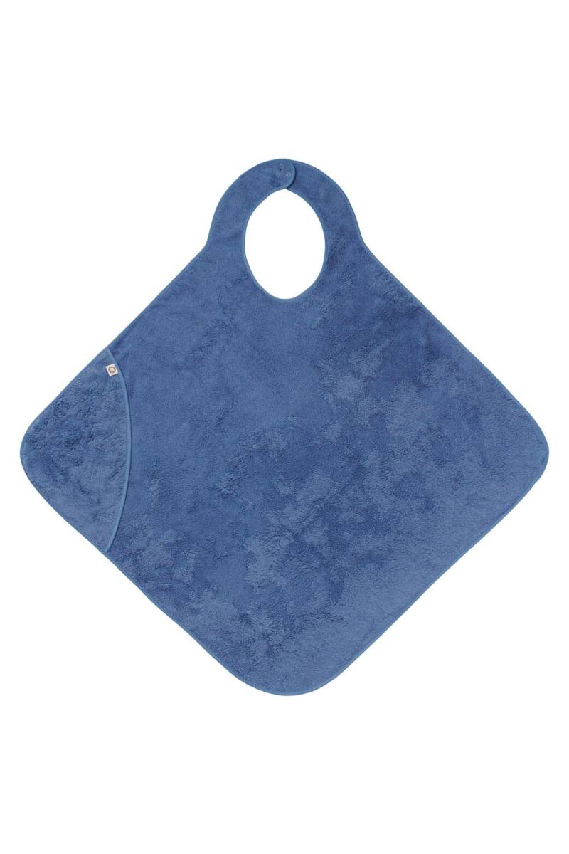 Noppies Badecape Wearable hooded towel 110cm blau G1 von Noppies